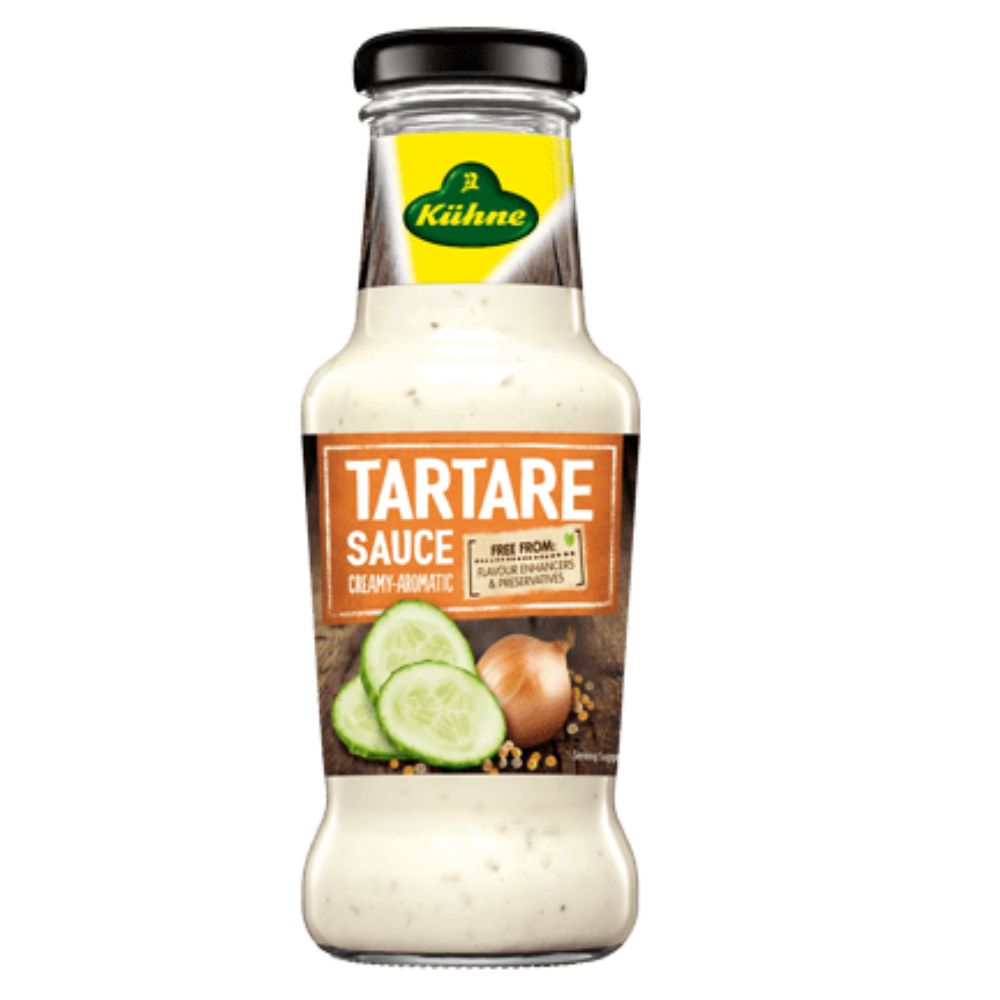 Molho para Salada Tártaro Alemão Kühne 250ml