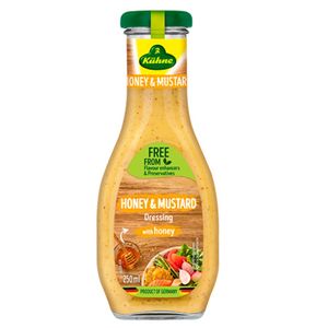 Molho para Salada Mostarda e Mel Alemão Kühne 250ml