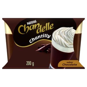 Sobremesa Chandelle Chantilly Chocolate 200g