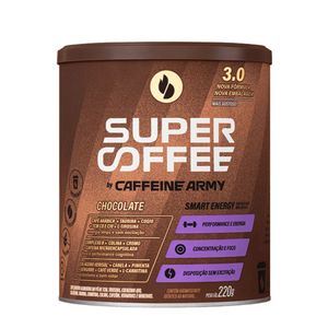 SuperCoffee 3.0 Chocolate Caffeine Army 220g