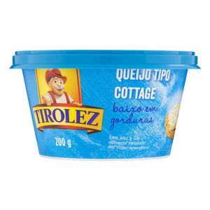 Queijo Cottage Tirolez Pote 200g