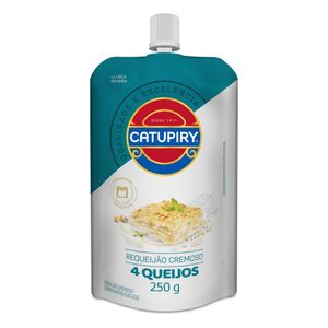 Requeijão Cremoso 4 Queijos Catupiry Squeeze 250g