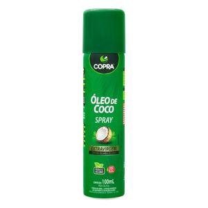 Óleo de Coco Extra Virgem Spray Copra Frasco 100ml