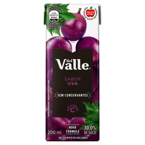 Néctar Uva Del Valle Caixa 200ml
