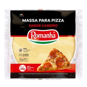 Massa de Pizza Caseira Romanha 200g