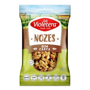 Nozes sem casca La Violetera 100g