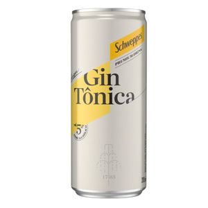 Gin Tônica Schweppes Premium Drink Lata 310ml