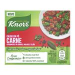 Caldo Pó Carne Knorr 5 Unidades Caixa 35g
