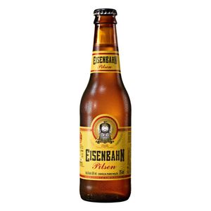 Cerveja Pilsen Puro Malte Eisenbahn Garrafa 355ml