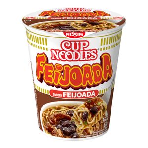 Macarrão Instantâneo Feijoada Cup Noodles Copo 67g