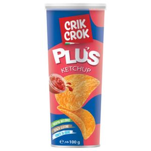 Batata Plus Ketchup Crik Crok 100g