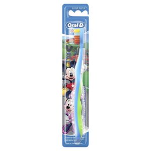 Escova Dental Infantil Macia e Suave Mickey Oral-B Kids