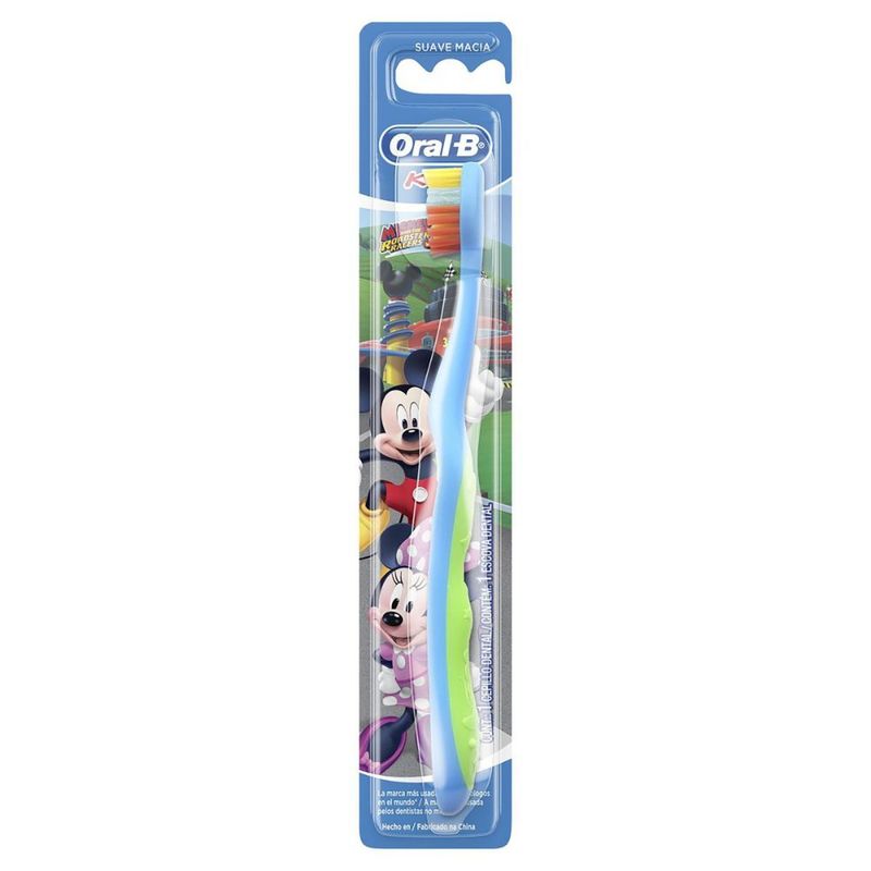 Escova-Dental-Infantil-Macia-e-Suave-Mickey-Oral-B-Kids