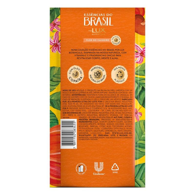Sabonete-Liquido-para-as-Maos-Flor-do-Cajueiro-Lux-Botanicals-Essencias-do-Brasil-Blister-240ml-
