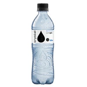 Água Mineral Crystal com Gás 500ml