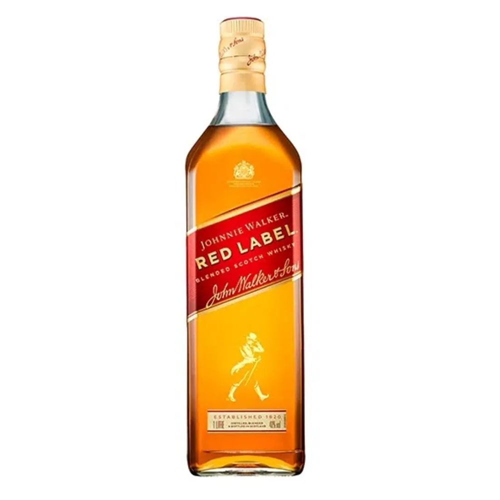 Whisky Johnnie Walker Red Label 1L