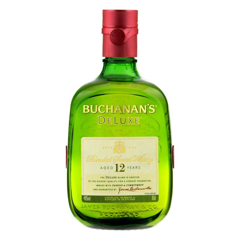Whisky Escocês Blended Buchanan's Deluxe Garrafa 750ml - Festval