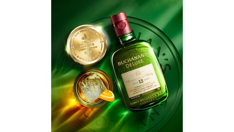 Whisky Escocês Blended Buchanan's Deluxe 12 Anos Garrafa 750ml - Shopping  TudoAzul Acúmulo