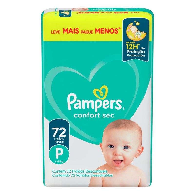 fralda-descartavel-infantil-pampers-confort-sec-p-pacote-72-unidades-leve-mais-pague-menos-festval-7500435181297