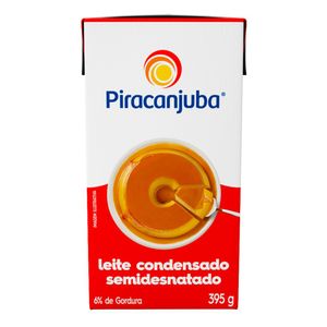 Leite Condensado Piracanjuba Semidesnatado 395g