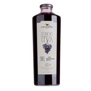 Suco de Uva Casa Madeira Kosher Mevushal 1l