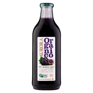 Suco de Uva Aurora Orgânico 1L