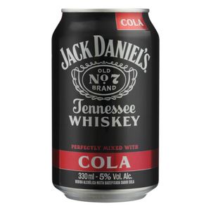 Bebida Mista Alcoólica Old No. 7 Cola Jack Daniel's Lata 330ml