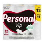 Papel-Higienico-Folha-Dupla-Neutro-Personal-Vip-30m-Pacote-Leve-12-Pague-11-Unidades