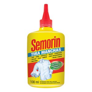 Tira-Manchas Líquido Pré-Lavagem Semorin Frasco 100ml