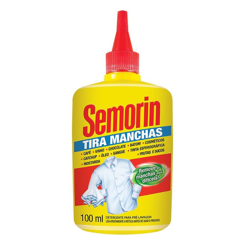 Tira-Manchas-Liquido-Pre-Lavagem-Semorin-Frasco-100ml
