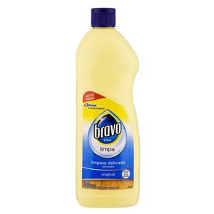 Detergente Limpa-Pisos Laminados Original Bravo Limpa Squeeze 750ml