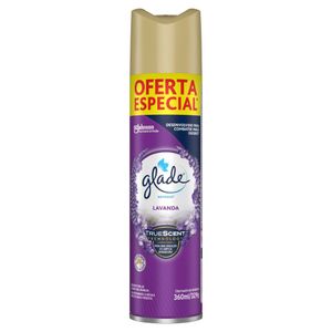 Odorizador de Ambiente Aerosol Lavanda Glade Frasco 360ml Oferta Especial