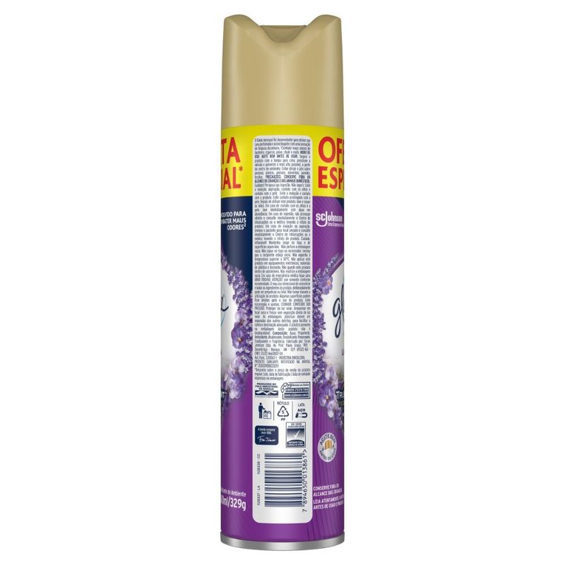 Odorizador-de-Ambiente-Aerosol-Lavanda-Glade-Frasco-360ml-Oferta-Especial-
