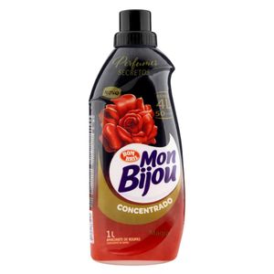 Amaciante de Roupa Concentrado Magia Mon Bijou Perfumes Secretos Frasco 1l