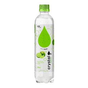 Água Saborizada com Gás Limão Crystal Sabores Garrafa 510ml