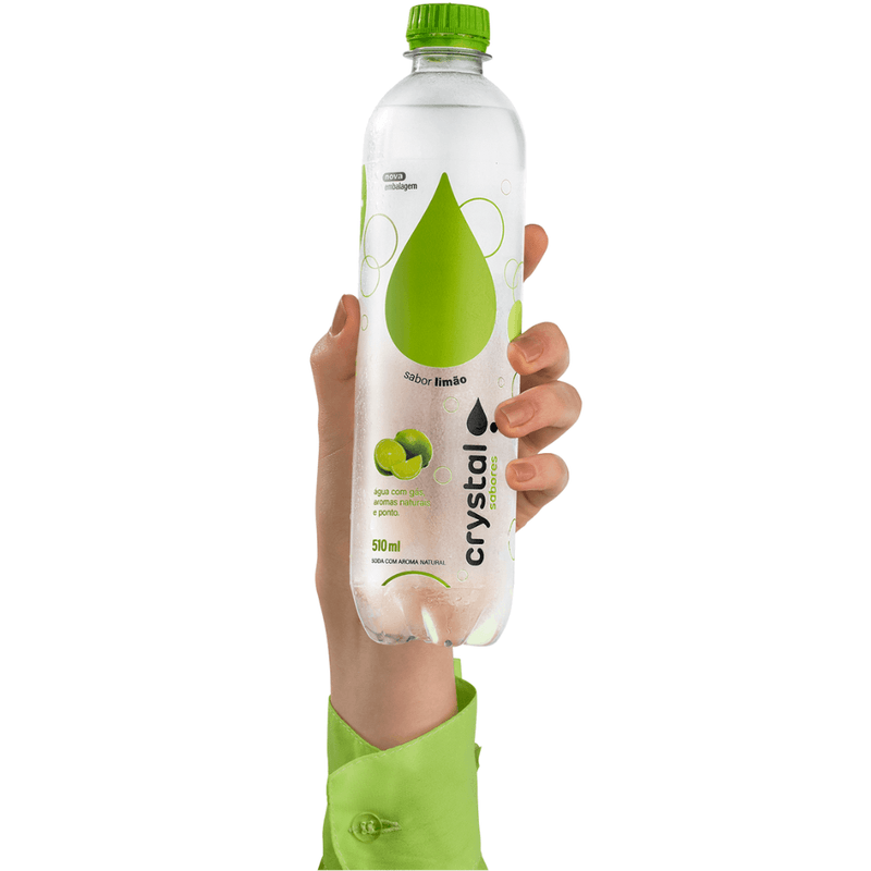 Agua-Saborizada-com-Gas-Limao-Crystal-Sabores-Garrafa-510ml-