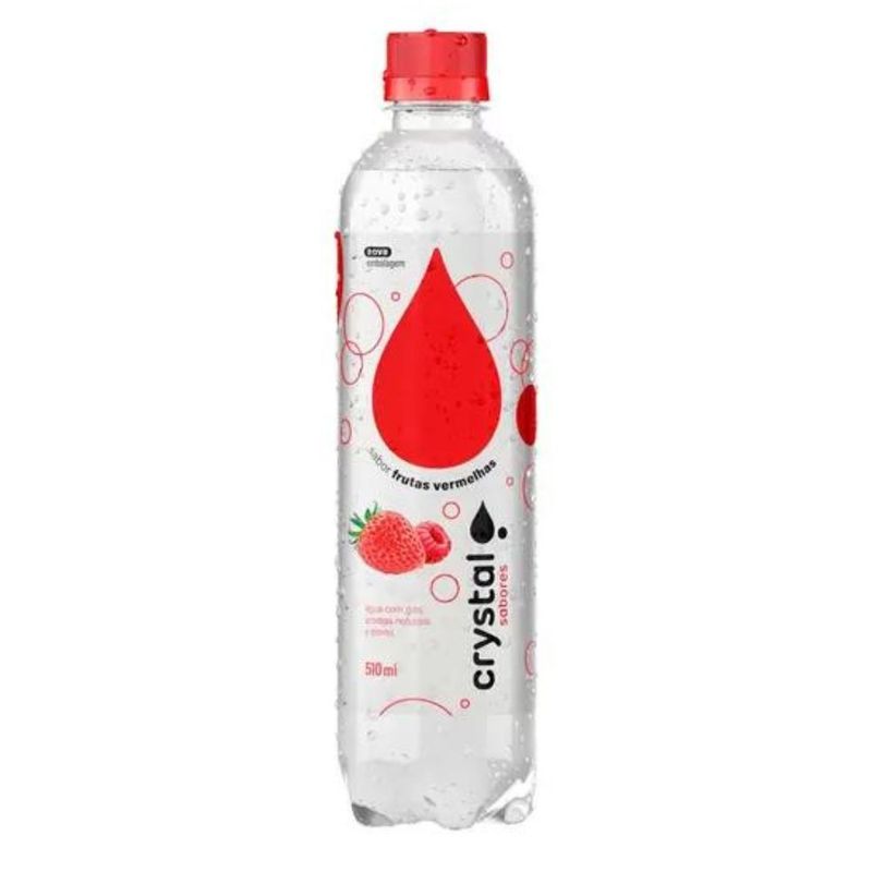 Agua-Saborizada-com-Gas-Frutas-Vermelhas-Crystal-Sabores-Garrafa-510ml-