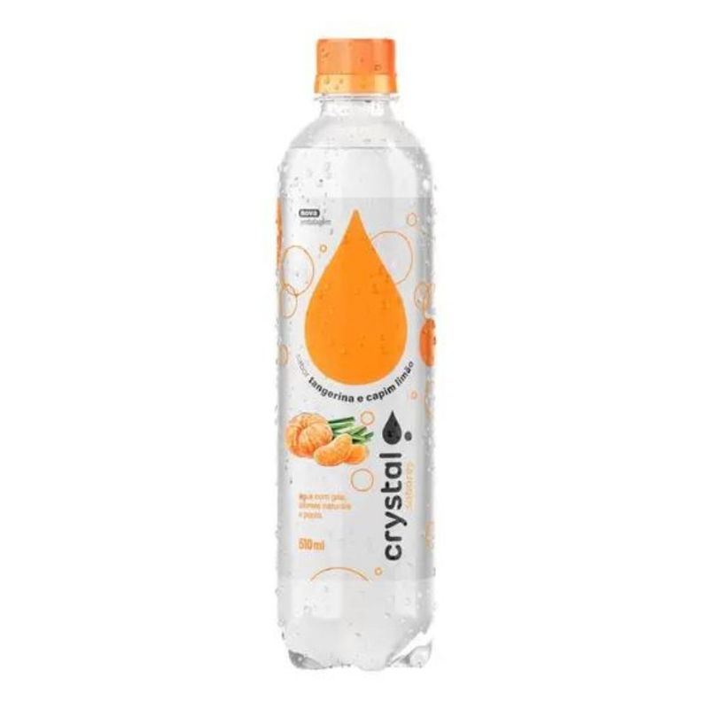 Agua-Saborizada-com-Gas-Tangerina-e-Limao-Crystal-Sabores-Garrafa-510ml-