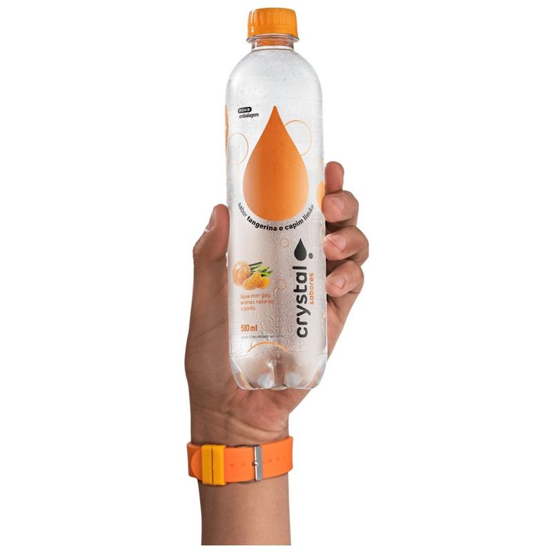 Agua-Saborizada-com-Gas-Tangerina-e-Limao-Crystal-Sabores-Garrafa-510ml-