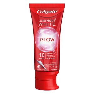 Creme Dental Glow Mint Colgate Luminous White Caixa 70g