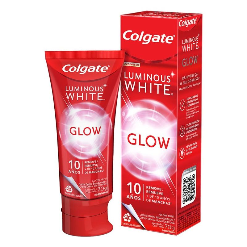 Creme-Dental-Glow-Mint-Colgate-Luminous-White-Caixa-70g--