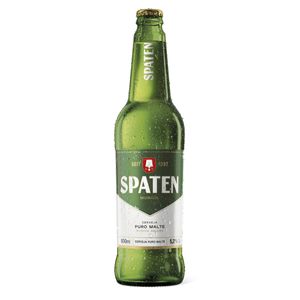 Cerveja Munich Helles Puro Malte Spaten Garrafa 600ml