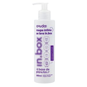 Sabonete Líquido Roupa e Corpo Onda Eco In.Box Frasco 300ml