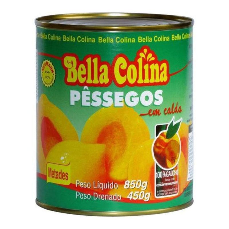 Pessego-Calda-Bella-Colina-Lata-450g