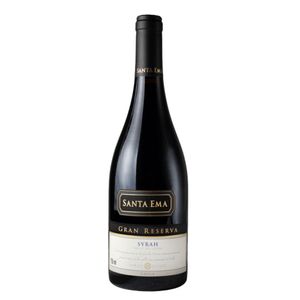 Vinho Chileno Santa Ema Gran Reserva Syrah 750ml