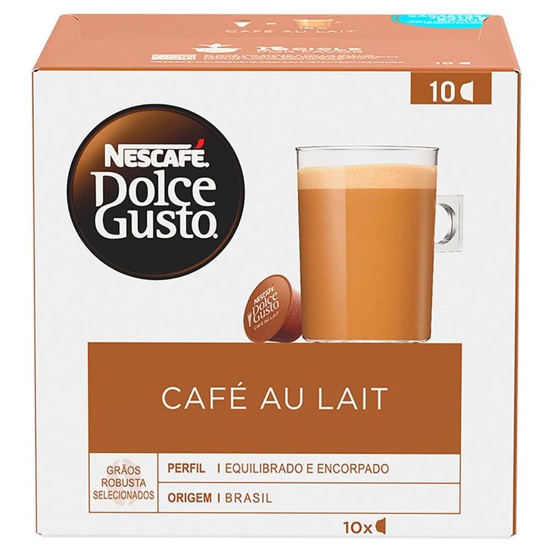 Cafe-au-Lait-em-Capsula-Nescafe-Dolce-Gusto-10-Unidades-Caixa-100g-