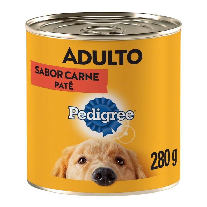 Pate-para-Caes-Adultos-Carne-Pedigree-Lata-280g-