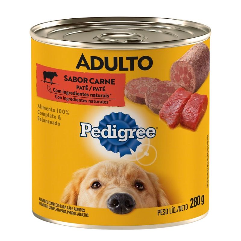 Pate-para-Caes-Adultos-Carne-Pedigree-Lata-280g-