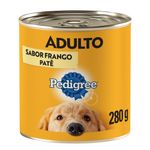 Pate-para-Caes-Adultos-Frango-Pedigree-Lata-280g-