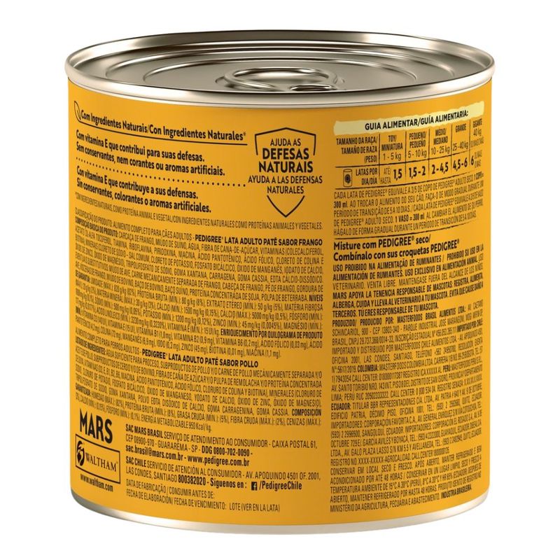 Pate-para-Caes-Adultos-Frango-Pedigree-Lata-280g-